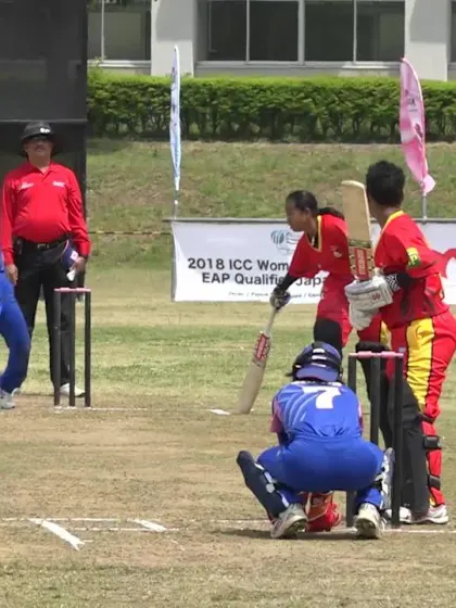 HIGHLIGHTS: Japan v PNG from the Day 6 of ICC Women's T20 Qualifier, East Asia Pacific