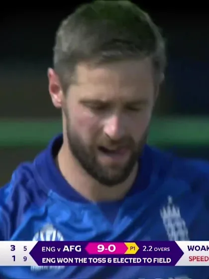 Rahmanullah Gurbaz - Six - England vs Afghanistan