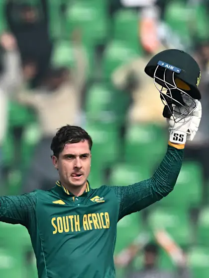 South Africa batter creates history on ODI debut