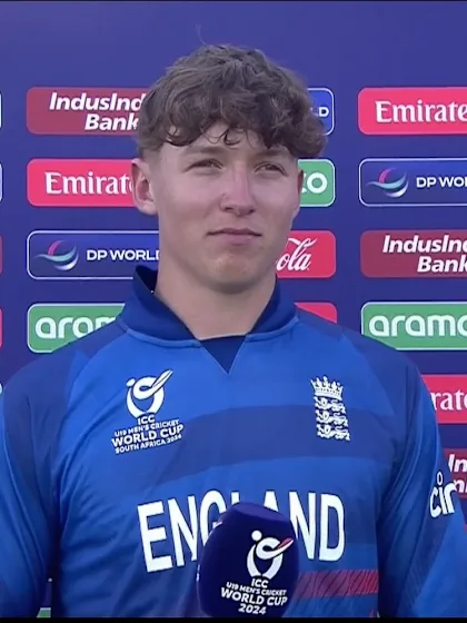 Ben McKinney (England Captain) post-match Press Conference - 26th January 2024