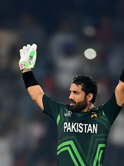 Pakistan pull off biggest World Cup chase as Rizwan inspires victory