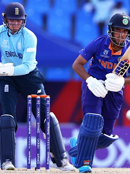 Nishant Sindhu's unbeaten fifty to bring home the title | ICC U19 Men’s CWC 2022