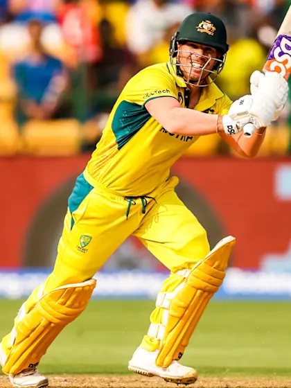 David Warner clubs imperious century against Pakistan | CWC23