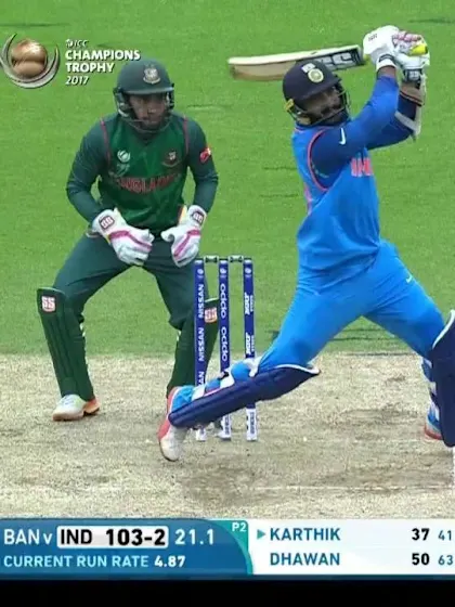 #CT17 Warm-up: Dinesh Karthik fifty