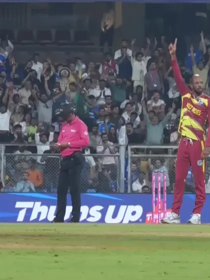 Jos Buttler - Wicket - England vs West Indies