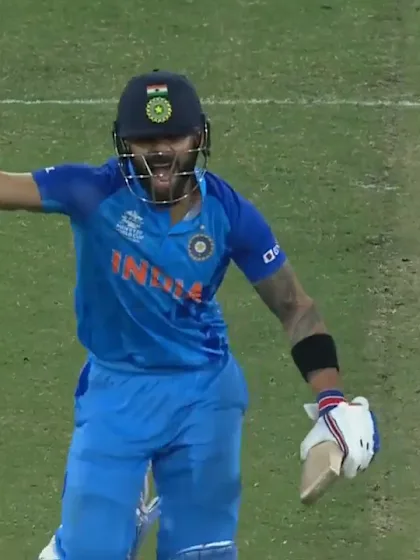 Best of Virat Kohli in T20 World Cup history