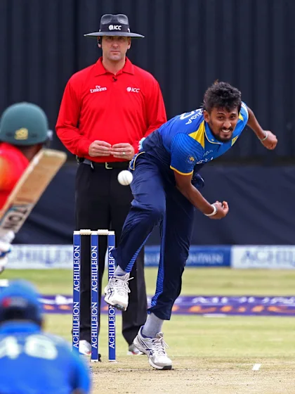 Lakmal fined for breaching ICC Code of Conduct