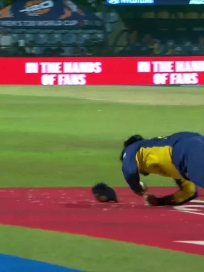 Maheesh Theekshana - Wicket - Sri Lanka vs Australia