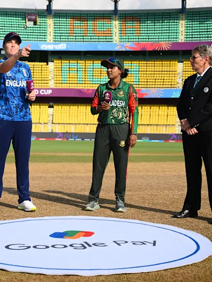 England win the toss against Bangladesh | CWC25