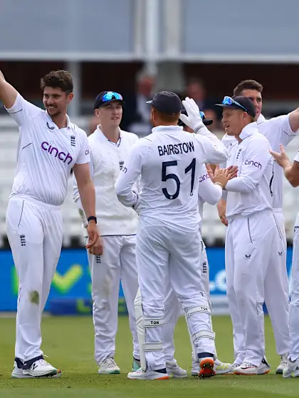 Tongue stars as England start summer with a bang