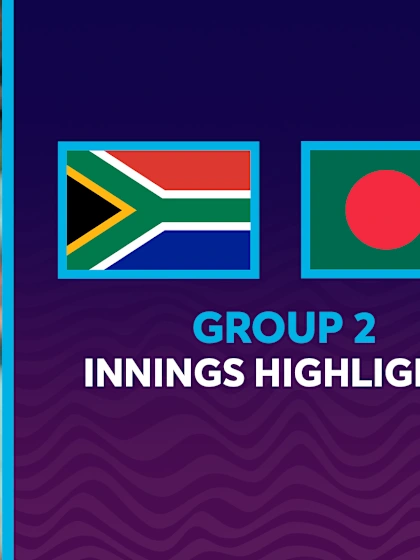 South Africa smash huge total for Bangladesh to chase | Innings Highlights | T20WC 2022
