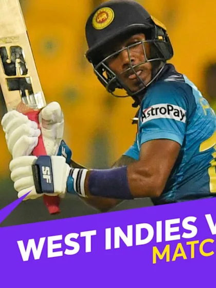 Match Highlights: West Indies v Sri Lanka