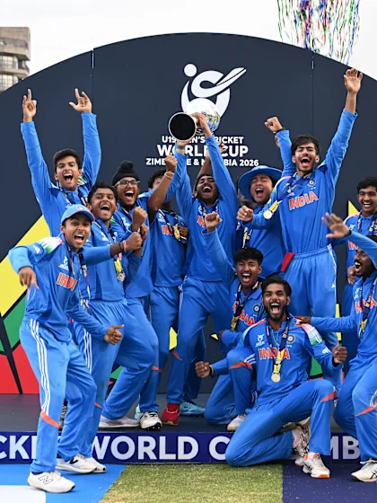 Dominant India beat England to lift the U19 World Cup