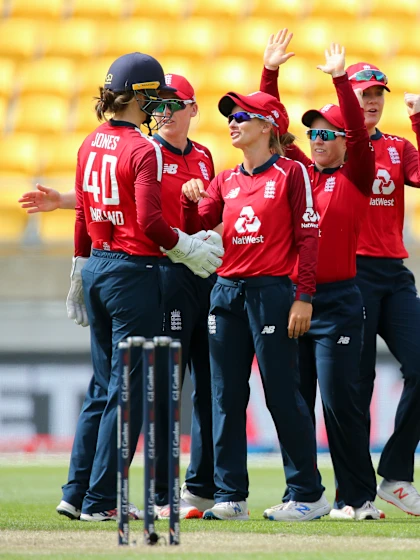 All-round England seal comfortable win in T20I series opener