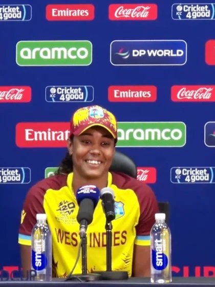 Hayley Matthews post-match press conference – 15 Oct ‘24