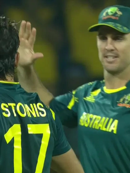 Marcus Stoinis - Wicket - Sri Lanka vs Australia