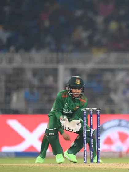 Fakhar hits a monster six at Eden | CWC23