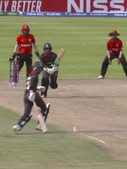 ICC U19 CWC: UAE v CAN - Johnathan Figy reflects on his century and UAE's victory