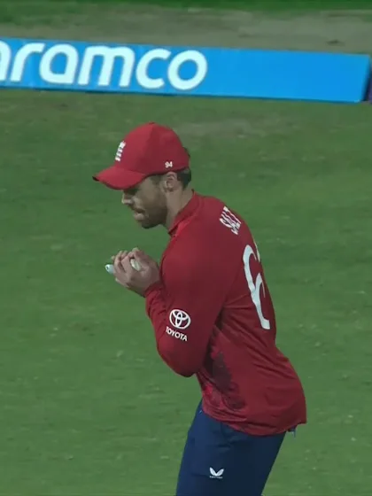 Abhishek Sharma - Wicket - India vs England