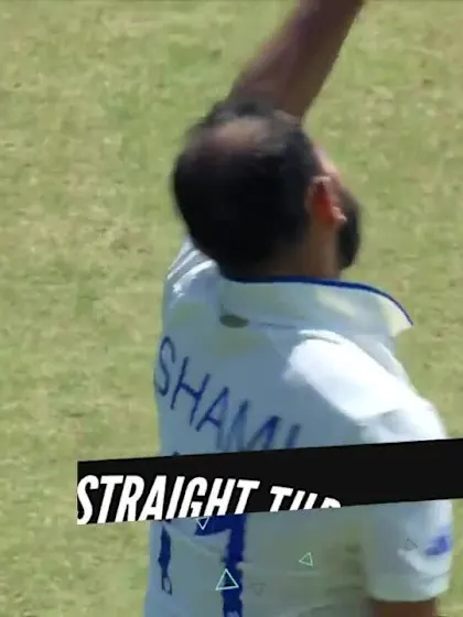 Mohammed Shami's brilliant delivery | Nissan POTD | Day 1