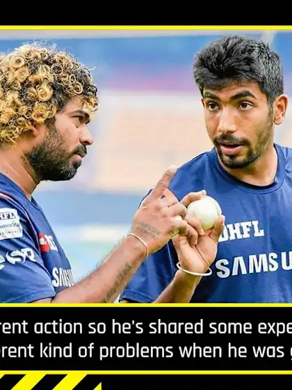 Bumrah on learnings from Lasith Malinga | Cricket Inside Out