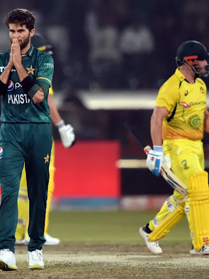 Afridi soars into top 10 T20I bowlers in latest MRF Tyres ICC Rankings