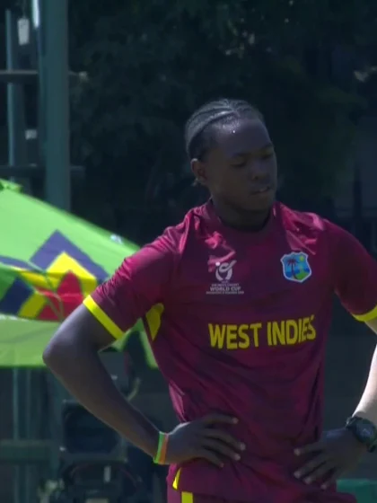 W Malajczuk with a Six vs. West Indies