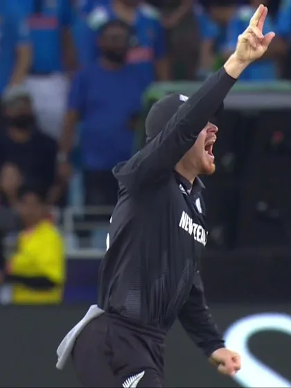 Logo of Rohit Sharma - Wicket vs New Zealand
