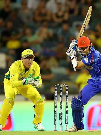 Afsar replaces Asghar in Afghanistan side