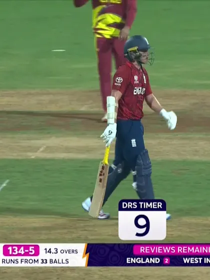 Will Jacks - Wicket - England vs West Indies