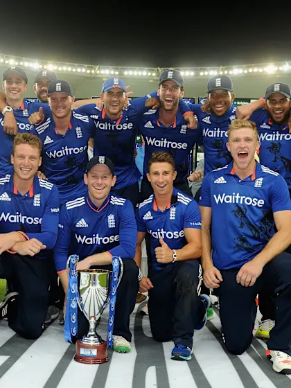 England players charge up the rankings following series win over Pakistan