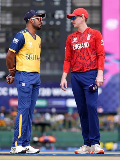 England v Sri Lanka | T20WC 2026 | 22 February 2026