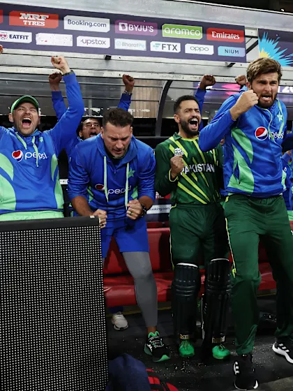 Pakistan storm into the final riding on Babar and Rizwan's half-centuries