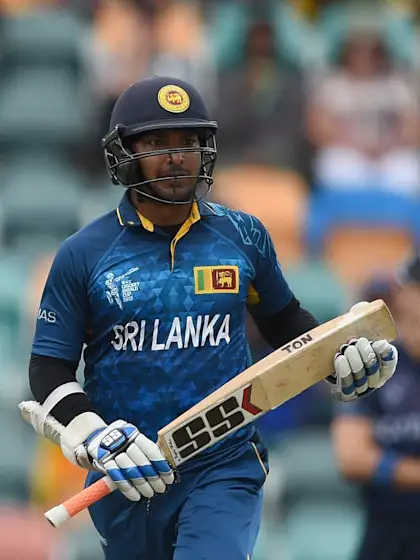 Sri Lanka romps home after Sanga, Dilshan tons