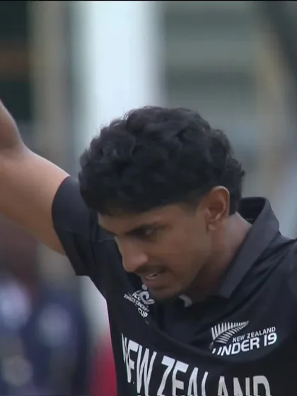 Shiv Shani - Wicket - New Zealand vs USA