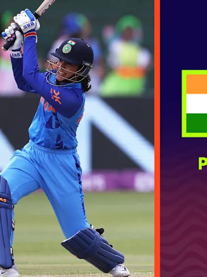 Logo of Smriti Mandhana sets up India triumph to earn POTM | Women's T20WC 2023