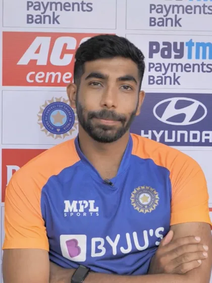 Logo of Bumrah ‘happy’ with his first Test outing in India and hoping to ‘make more chances’