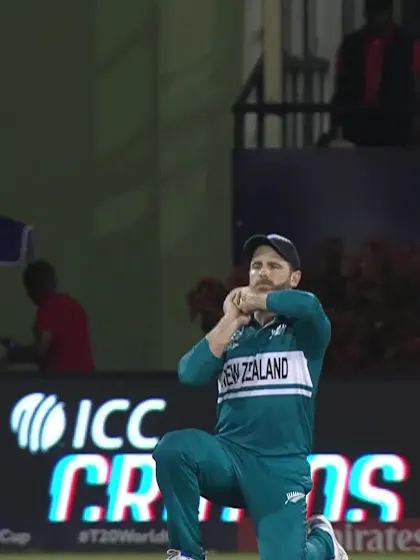 Logo of Mohammad Nabi - Wicket - New Zealand vs Afghanistan