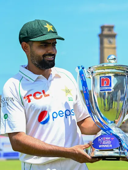 Pakistan, Sri Lanka start their WTC25 campaign in Galle