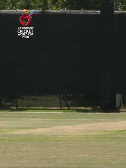 ICC U19 CWC: AFG v UAE – Rahmanullah hits glorious straight six