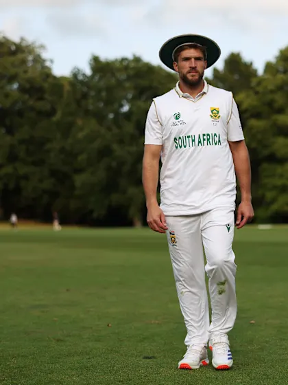 Mulder revels in his first day as stand-in Test captain 