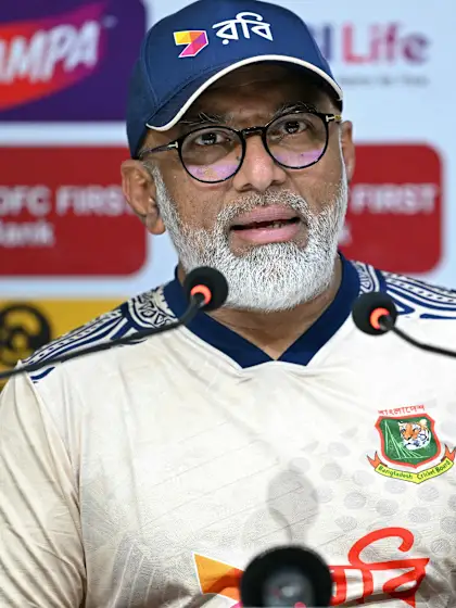 Logo of Bangladesh coach lauds India’s Kanpur approach but rues batting woes