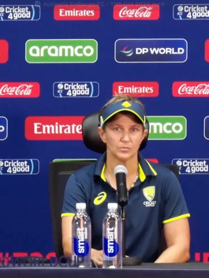 Shelley Nitschke pre-match press conference – 12 Oct ‘24