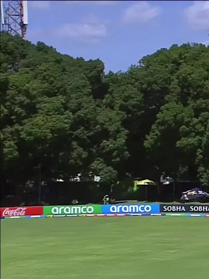 Thomas Rew with a Four vs. Bangladesh