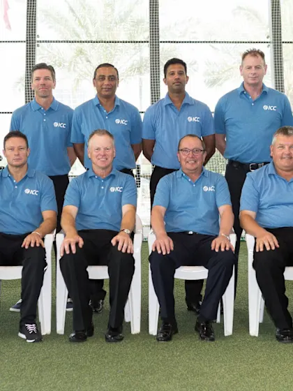 ICC announces unchanged umpiring panel for 2016-2017 season