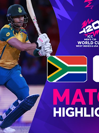 South Africa overcome spirited Nepal to secure a thrilling win | Match Highlights | T20WC 2024