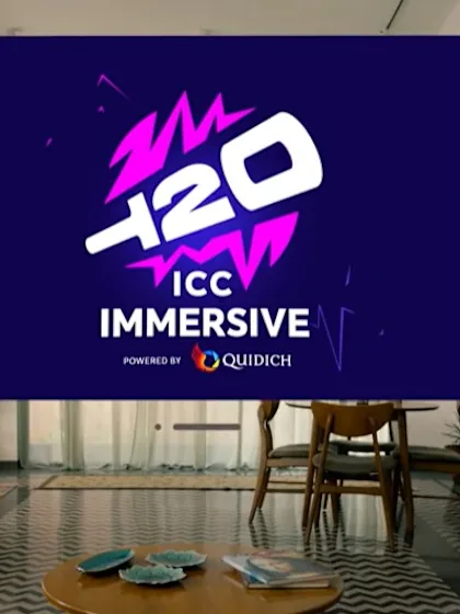 Experience the T20 World Cup like never before | ICC Immersive App
