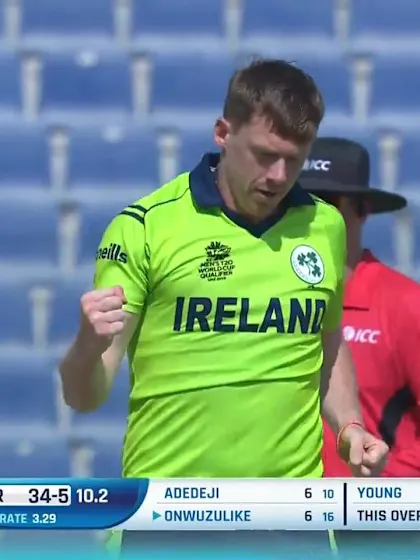 T20WCQ: IREvNGR – Craig Young's brilliant 4/13