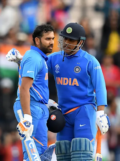 Logo of ‘On par with Dhoni’: Shastri’s big call on Rohit Sharma as captain