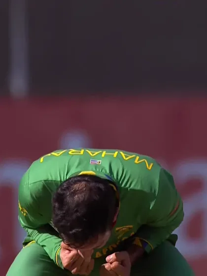 Maharaj gets the breakthrough